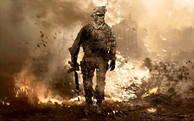 Изображение Modern Warfare 2 забанен в России