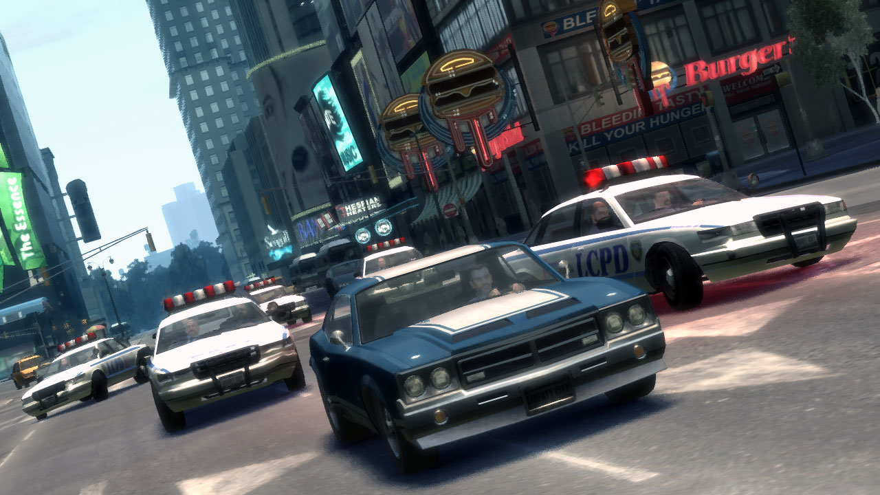 Изображение GTAIV: Episodes from Liberty City выйдут на PS3!
