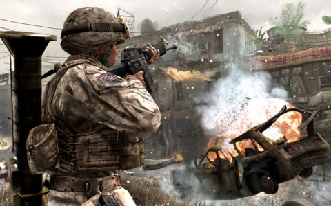 Изображение Modern Warfare 2 ->> 550 000 000