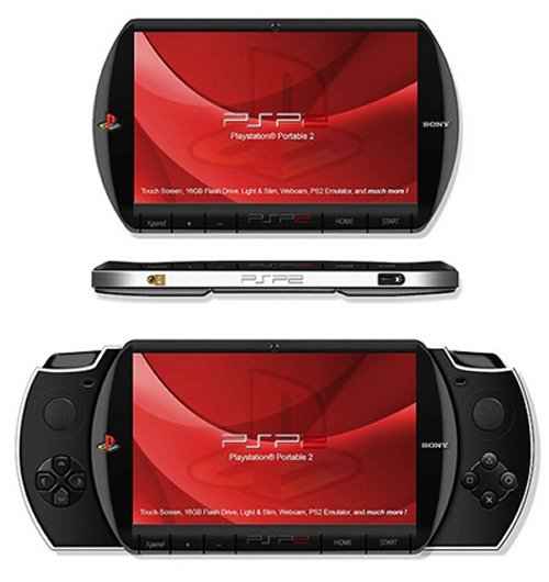 Изображение PSP 2 на E3 2010