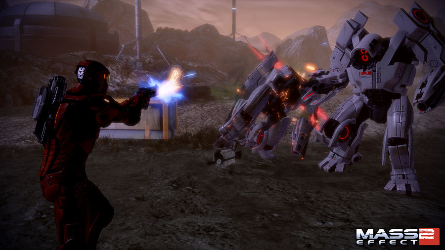 Изображение Mass Effect 2 на PlayStation 3!