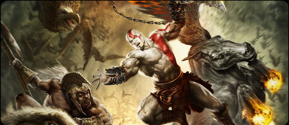 Изображение Новое гемлейное видео God of War: Ghost of Sparta